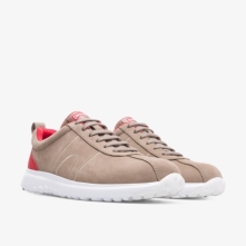 Camper Red / Beige Sneakers Mens - Canica Online Ireland | GSRXJ1960